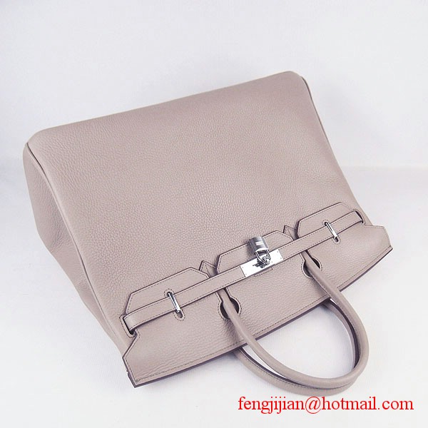 Hermes Birkin 40cm Togo Bag Grey 6099 Hermes Birkin 40cm Togo Bag Grey 6099
